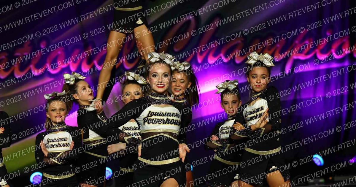 Louisiana Powerhouse Orleans · Cash Bash Galveston DI DII