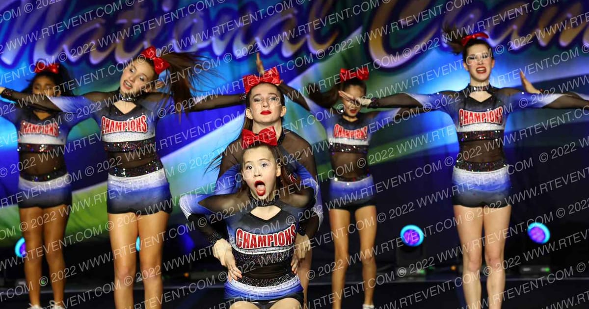 The Champions All Stars Blaze · Cash Bash Galveston DI DII