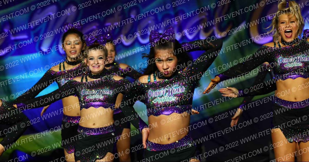 PowerHouse Athletics Purple Reign · Cash Bash Galveston DI DII