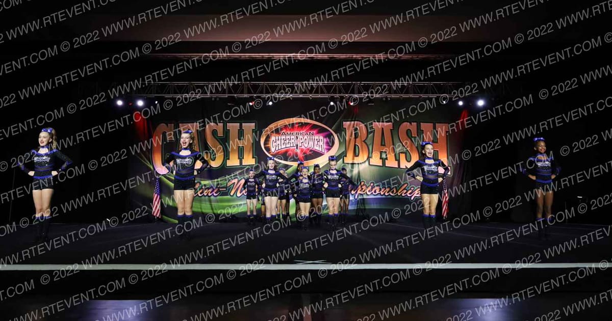 Prodigy All Stars Sapphire · Cash Bash Galveston DI DII