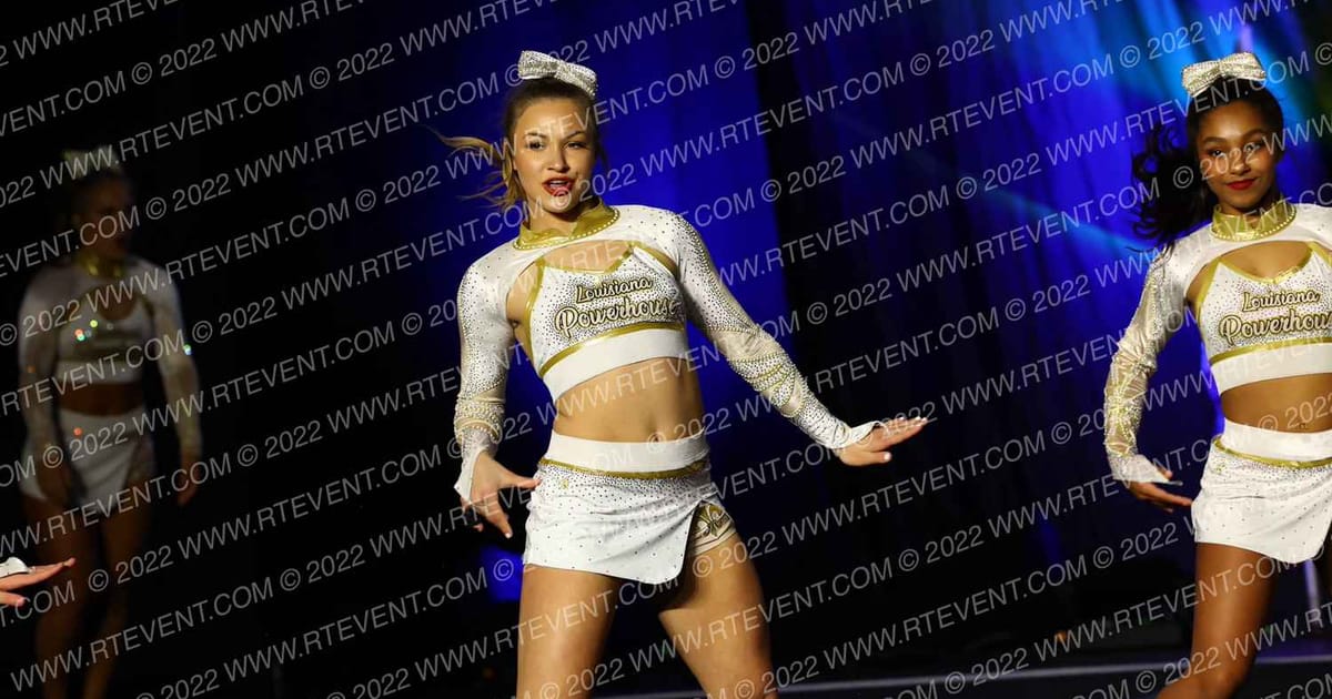 Louisiana Powerhouse Pearl · Cash Bash Galveston DI DII