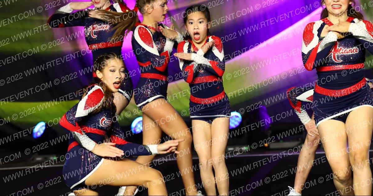 Alliance Cheer Elite RENEGADES (AllenPlano) · Cash Bash Galveston DI DII