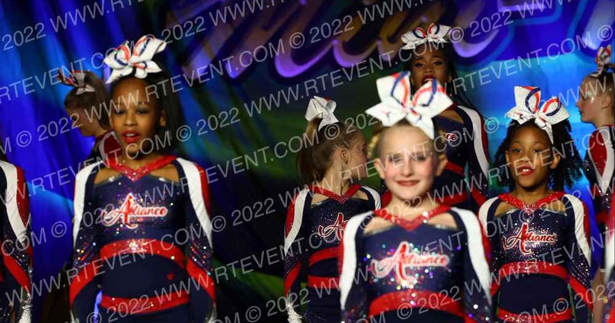 Alliance Cheer Elite RESURGENCE (Mansfield) · Cash Bash Galveston DI DII