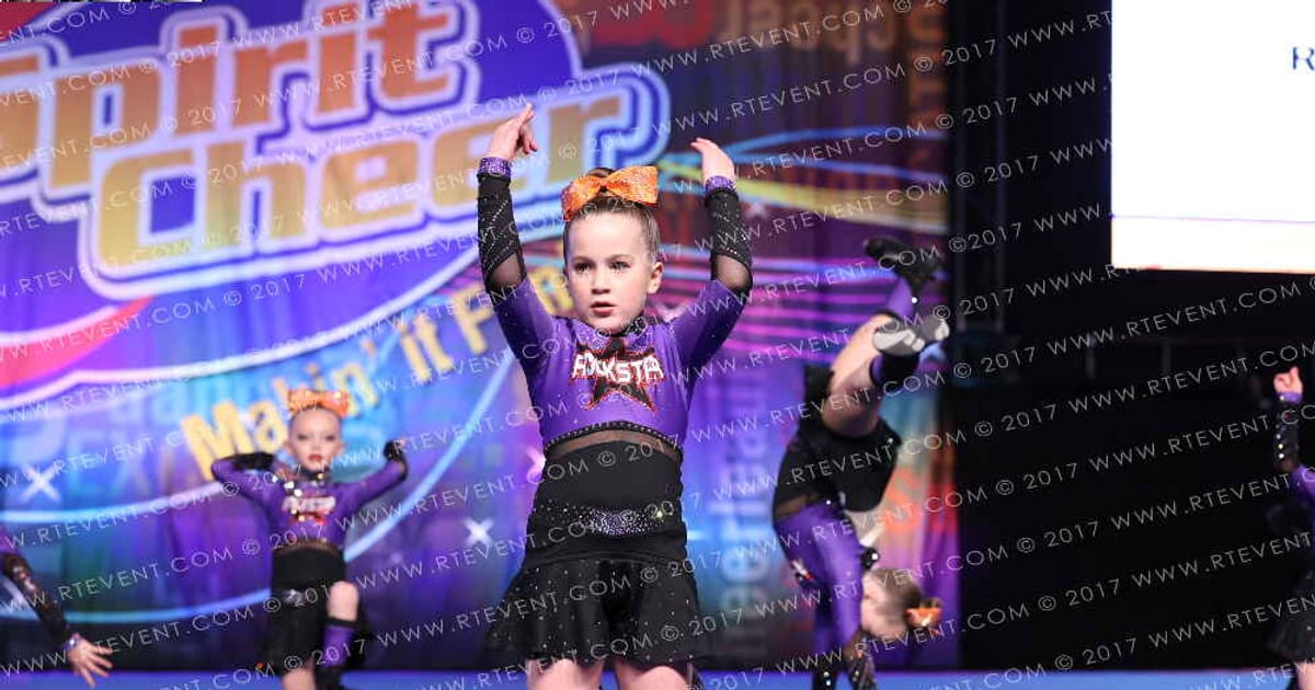 Rockstar Cheer Rhode Island Destiny's Child · Spirit Cheer Atlantic City Grand Nationals