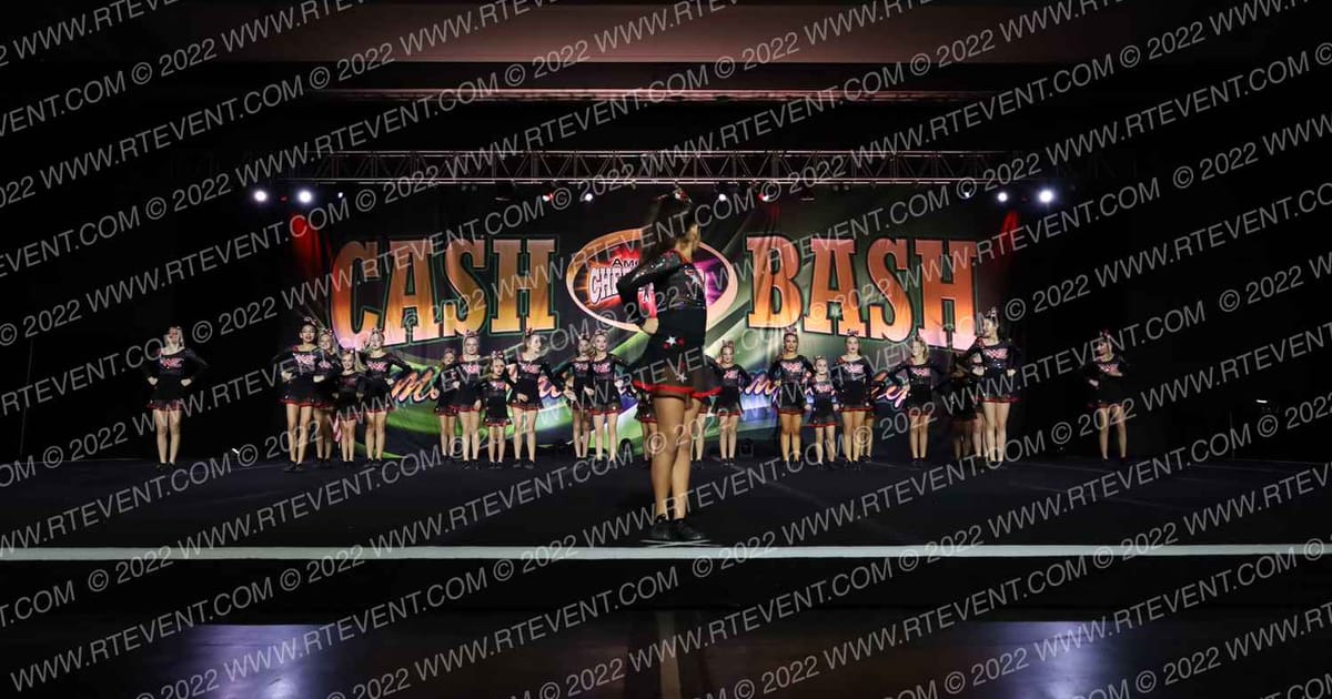 Woodlands Elite - OR Stealth · Cash Bash Galveston DI DII