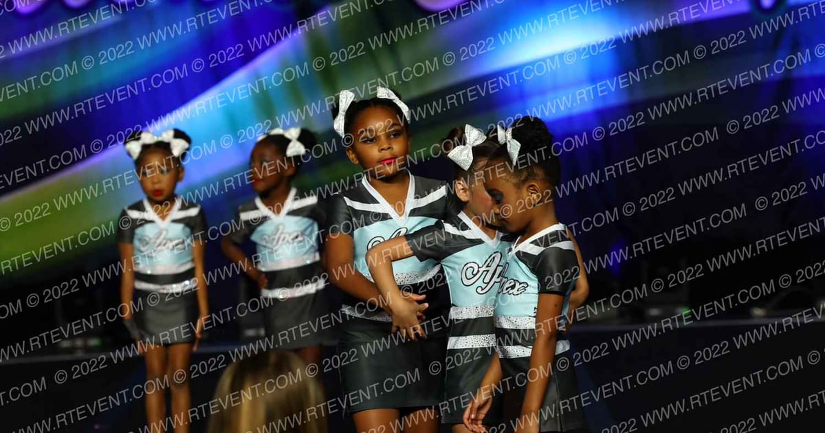 Apex Cheer Lil Rubies · Cash Bash Galveston DI DII