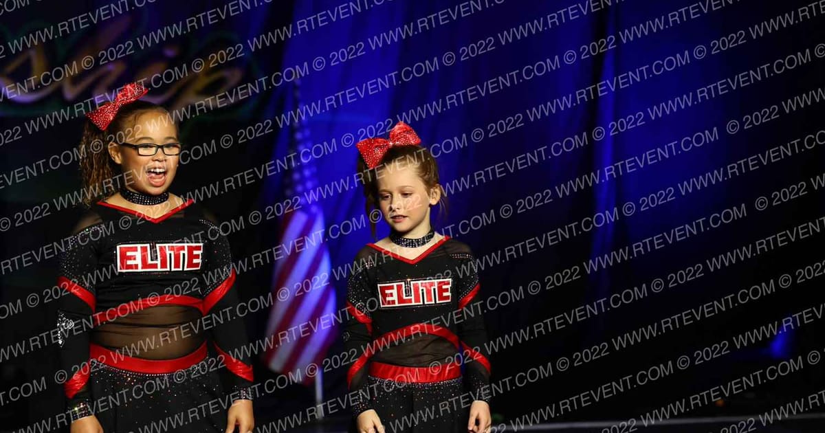 Elite Cheernastics Reign · Cash Bash Galveston DI DII
