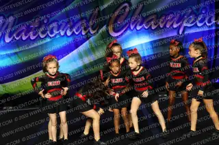Elite Cheernastics Reign