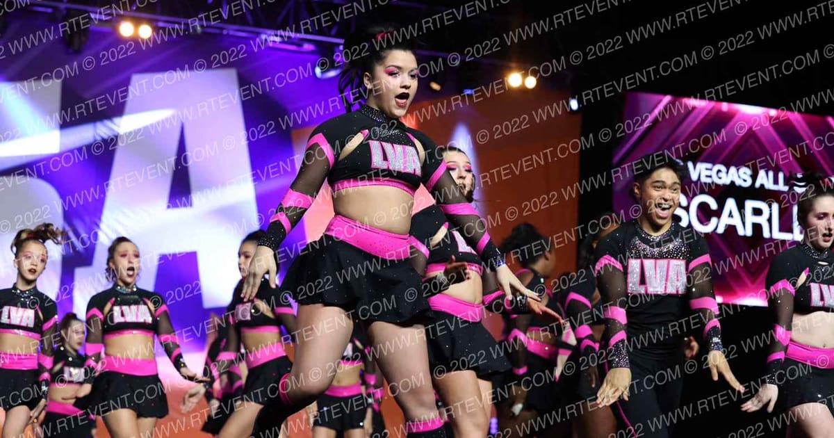 Las Vegas All Stars SCARLET · GSSA Bakersfield Grand Nationals