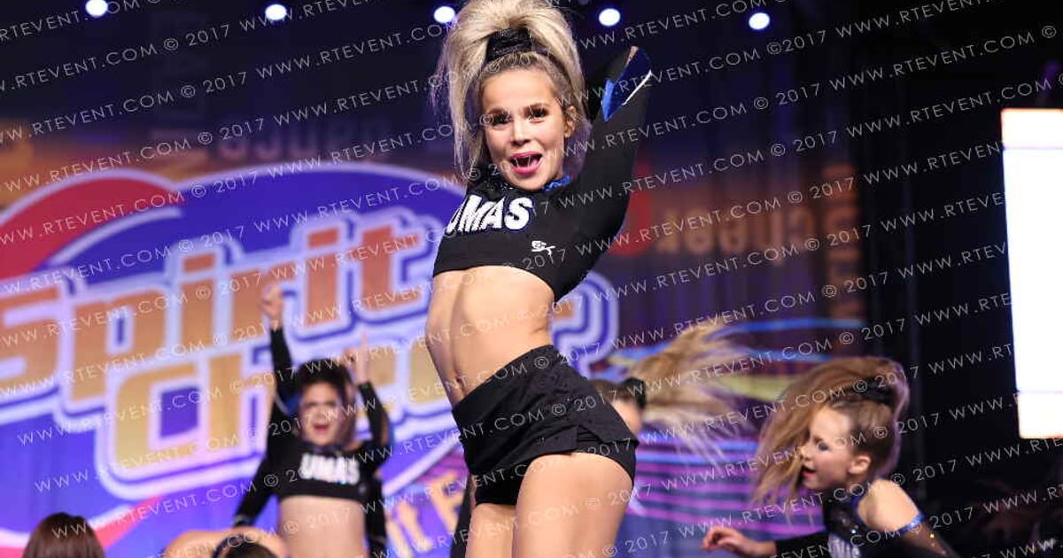 Upper Merion All Stars Midnight · Spirit Cheer Atlantic City Grand Nationals