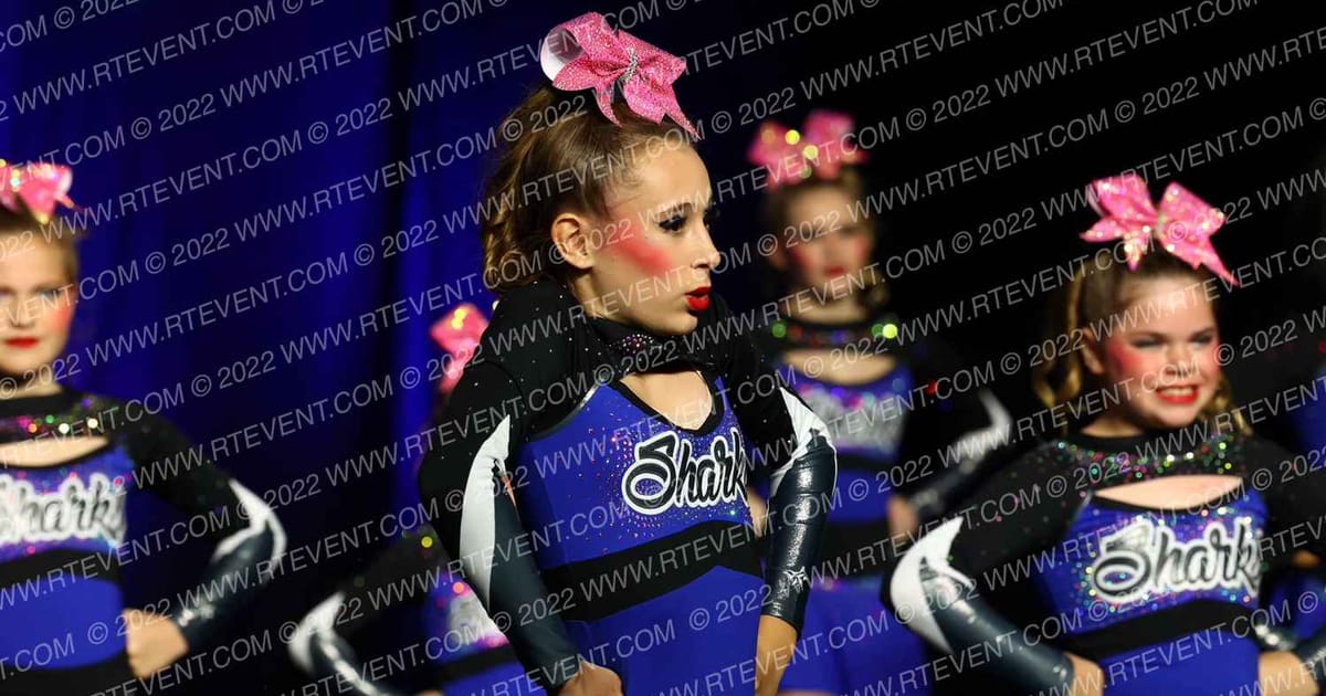 Biron Elite Cheer Sassy Sharks · Cash Bash Galveston DI DII