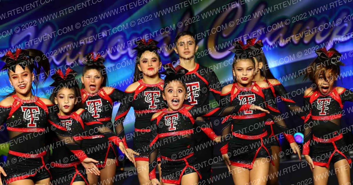 Texas Cheer Force Elite FIRE · Cash Bash Galveston DI DII
