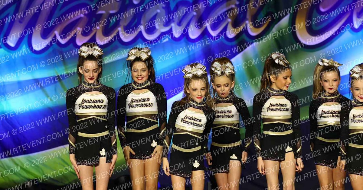 Louisiana Powerhouse Dauphine · Cash Bash Galveston DI DII