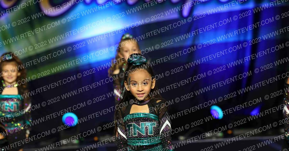 Top Notch Tumble Queen Of Hearts · Cash Bash Galveston DI DII