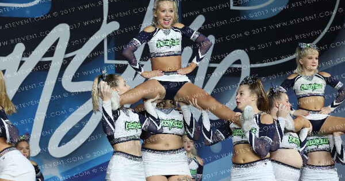 Cheerville Athletics Maleficent · ECC Big Bid Huntsville