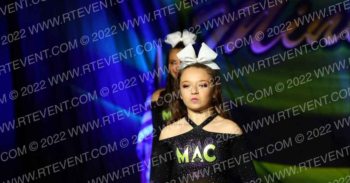 Modern American Cheer Black · Cash Bash Galveston DI DII