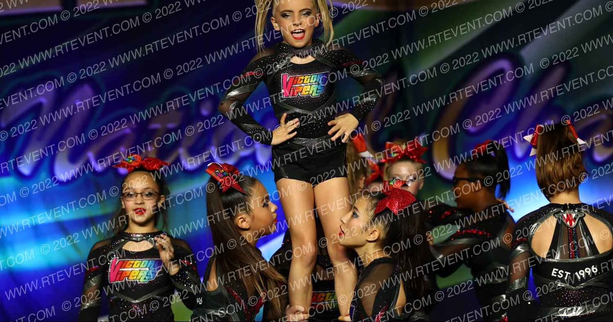 Victory Vipers Primadonna Popstars · Cash Bash Galveston DI DII