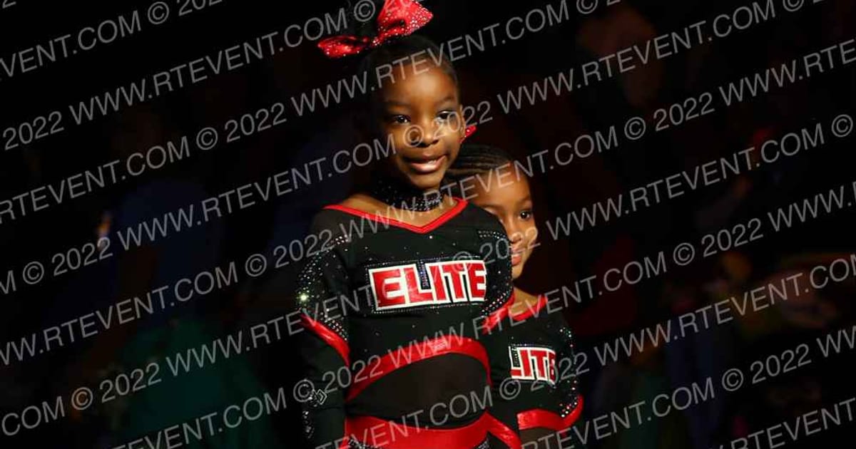 Elite Cheernastics Reign · Cash Bash Galveston DI DII