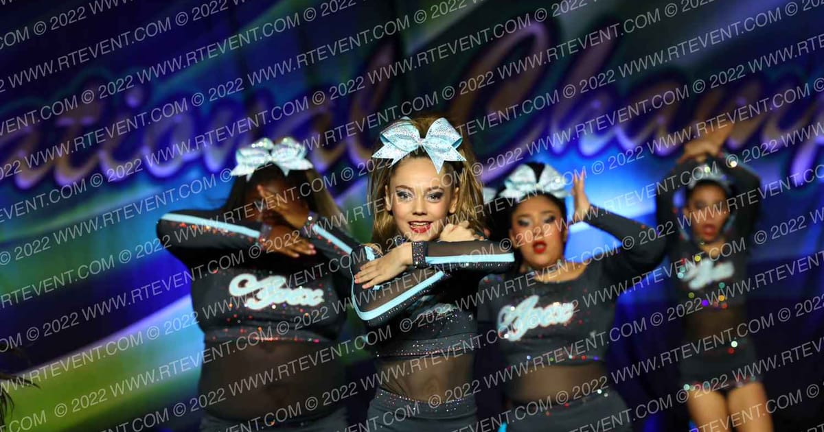 Apex Cheer Sapphire · Cash Bash Galveston DI DII