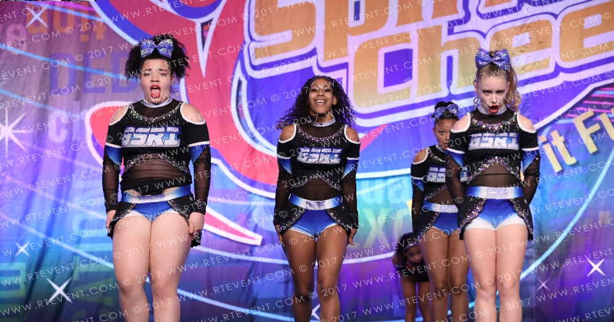 BSRI All Stars Black Savage · Spirit Cheer Atlantic City Grand Nationals