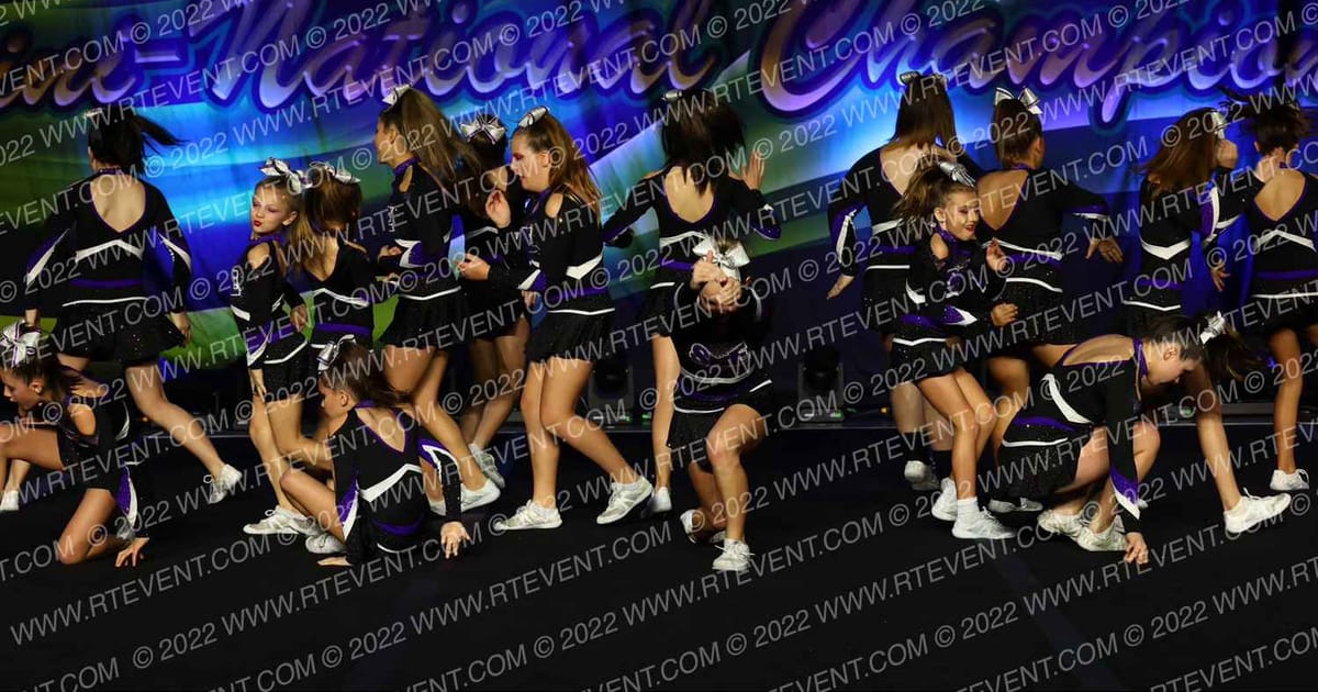 South Beauregard Elite Lady Lightning · Cash Bash Galveston DI DII
