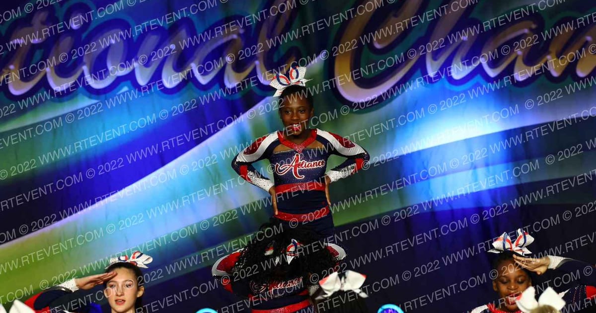 Alliance Cheer Elite FURY (Mansfield) · Cash Bash Galveston DI DII
