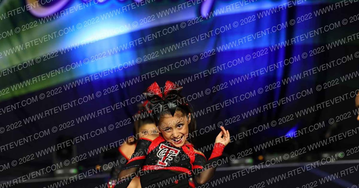 Texas Cheer Force Elite FIRE · Cash Bash Galveston DI DII