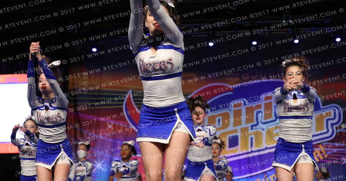 Victory Vipers H1ss · Spirit Cheer Atlantic City Grand Nationals