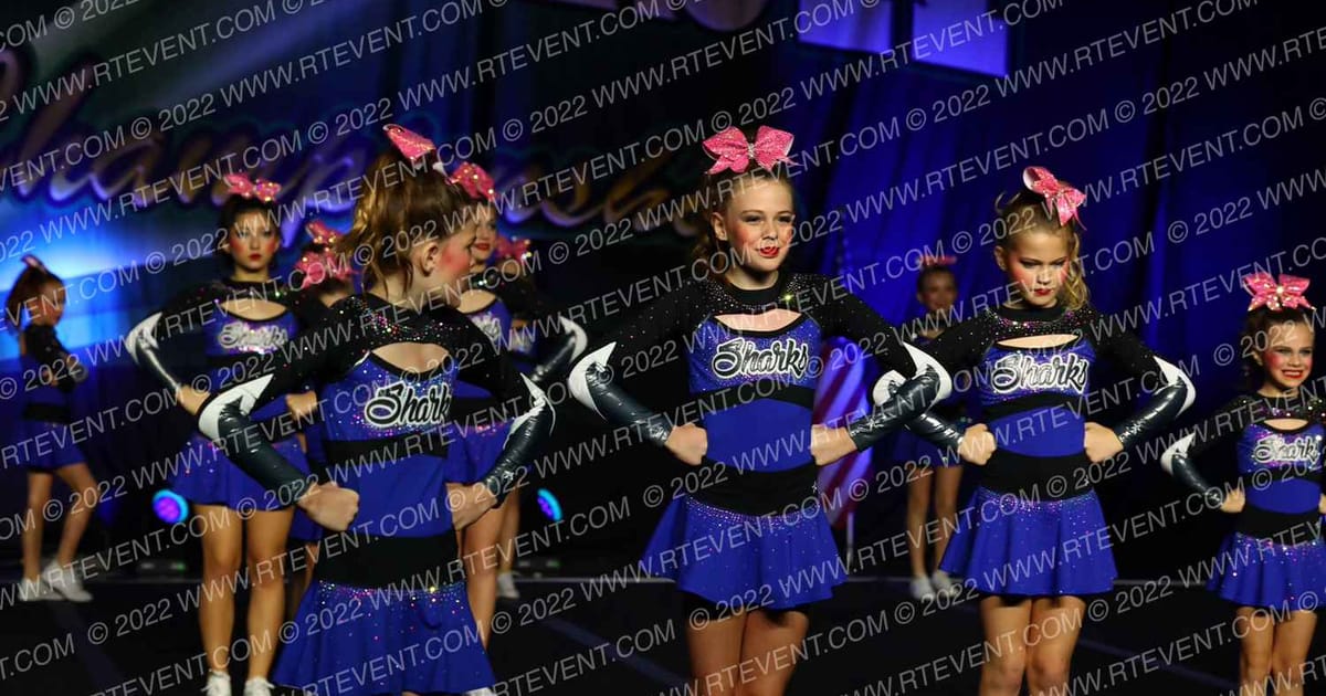 Biron Elite Cheer Sassy Sharks · Cash Bash Galveston DI DII