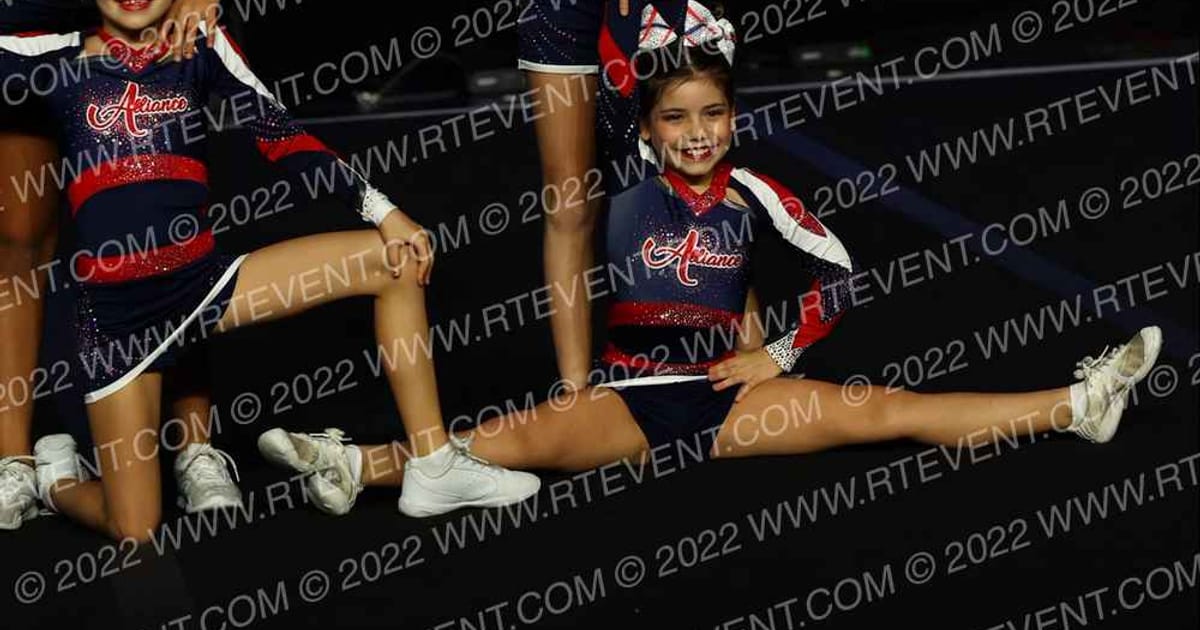Alliance Cheer Elite MINI MILITIA (Mansfield) · Cash Bash Galveston DI DII