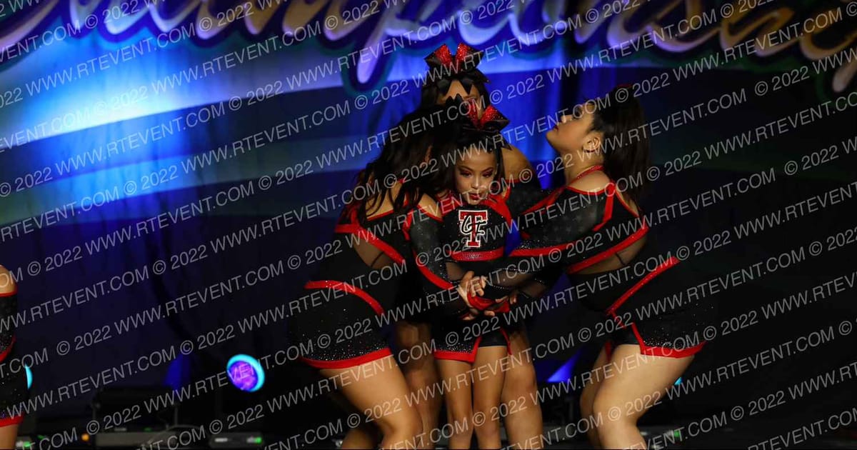 Texas Cheer Force Elite FUSION · Cash Bash Galveston DI DII