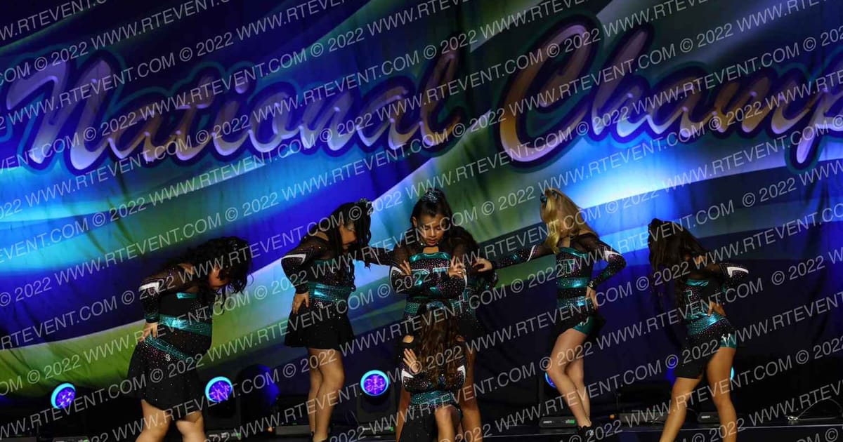 Top Notch Tumble Dice Divas · Cash Bash Galveston DI DII