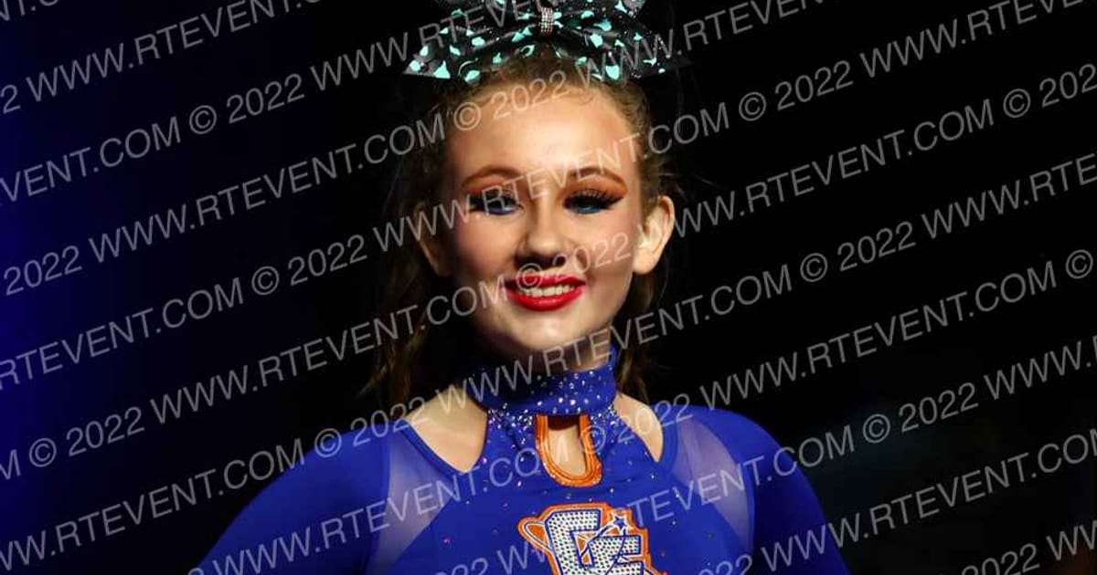 Cheer Factory Galaxy Girls · Cash Bash Galveston DI DII