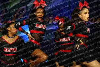 Elite Cheernastics Fierce