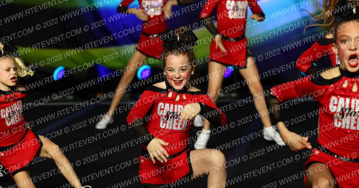 Caliber Cheer Starz Rockets · Cash Bash Galveston DI DII