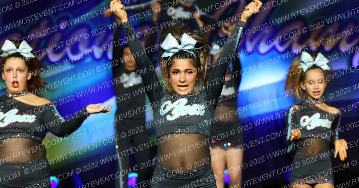 Apex Cheer Jr. Gold · Cash Bash Galveston DI DII