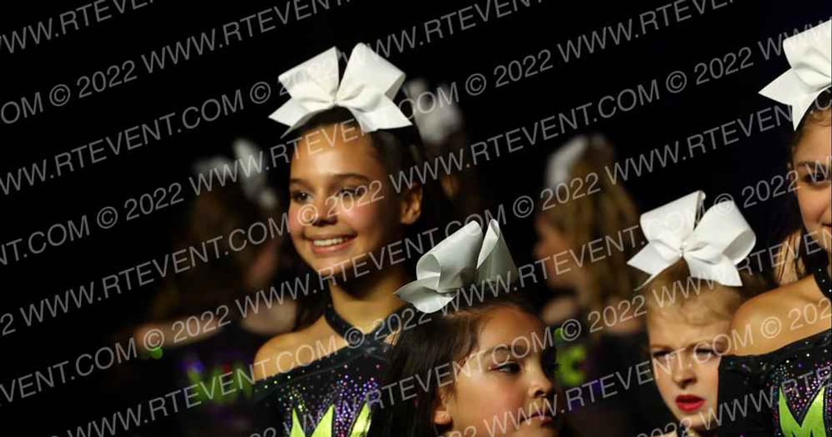 Modern American Cheer Ice · Cash Bash Galveston DI DII