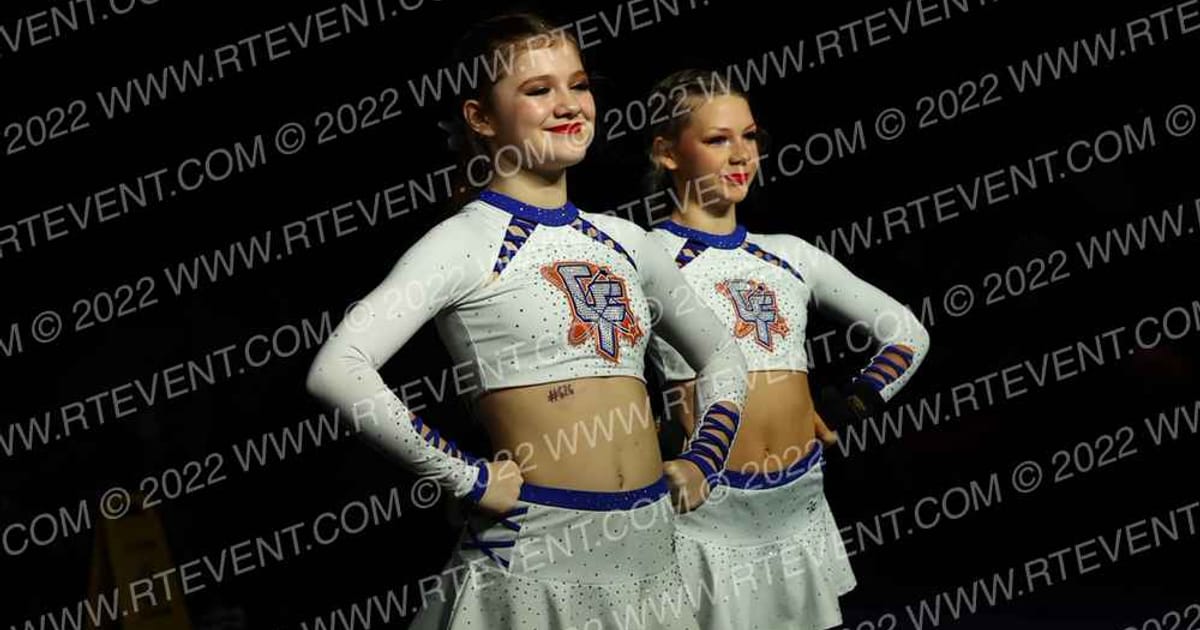 Cheer Factory Celestial Queens · Cash Bash Galveston DI DII