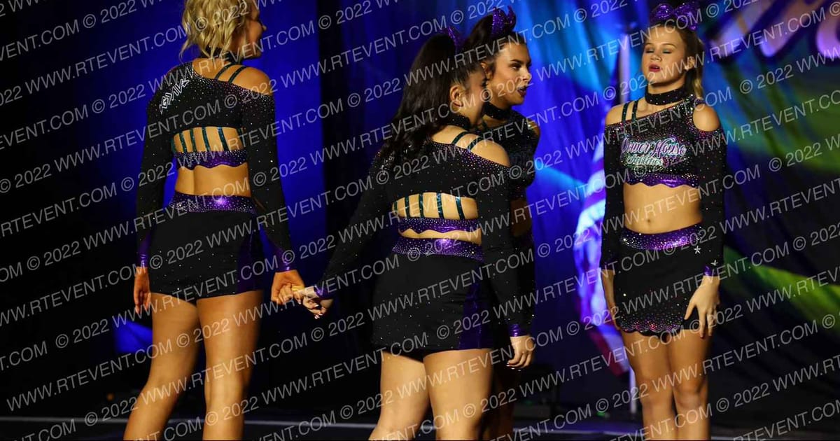 PowerHouse Athletics Purple Reign · Cash Bash Galveston DI DII