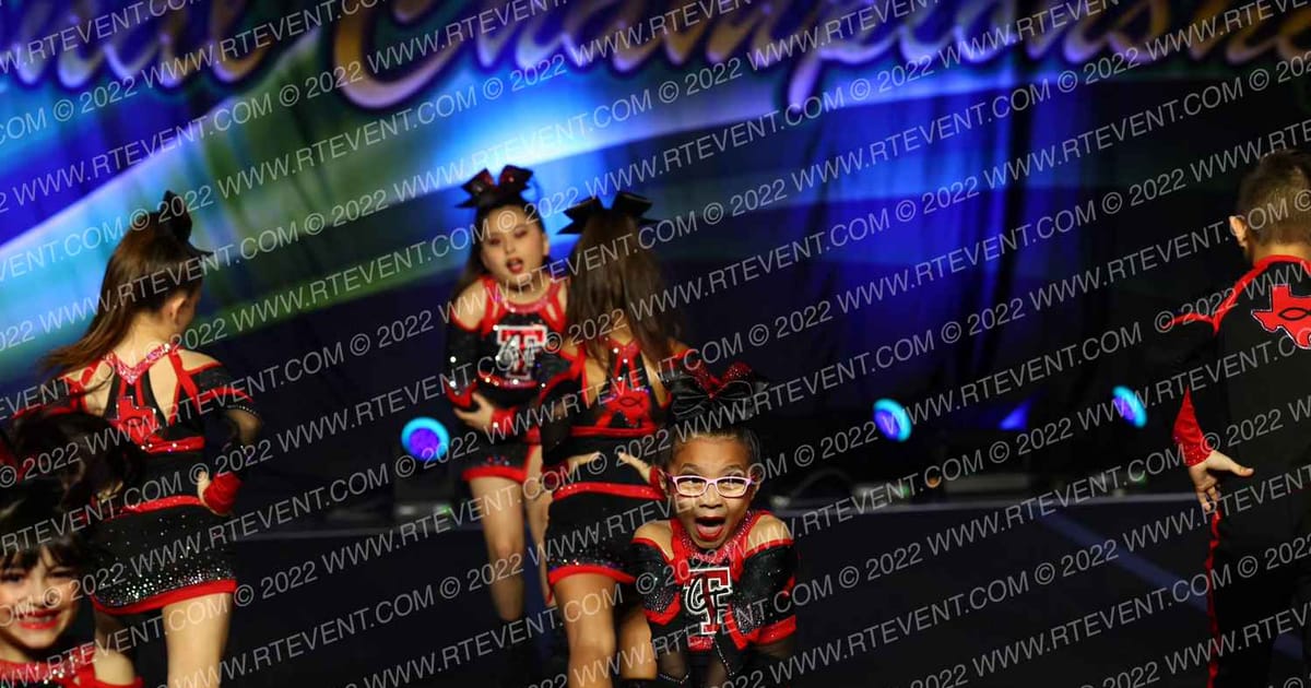 Texas Cheer Force Elite FURY · Cash Bash Galveston DI DII