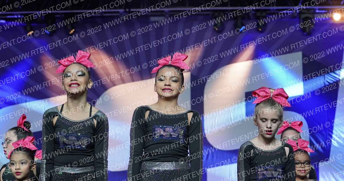 Nu Matics Athletics Neon · GSSA Bakersfield Grand Nationals