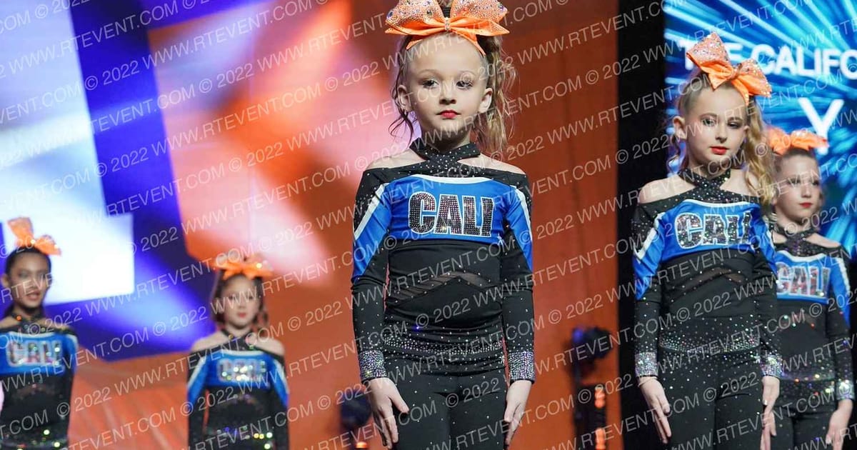 The California All Stars - Livermore Y Ops · GSSA Bakersfield Grand Nationals