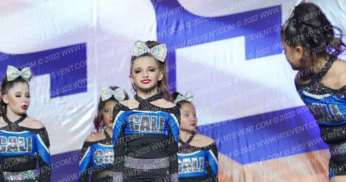 The California All Stars - Livermore Majors · GSSA Bakersfield Grand Nationals
