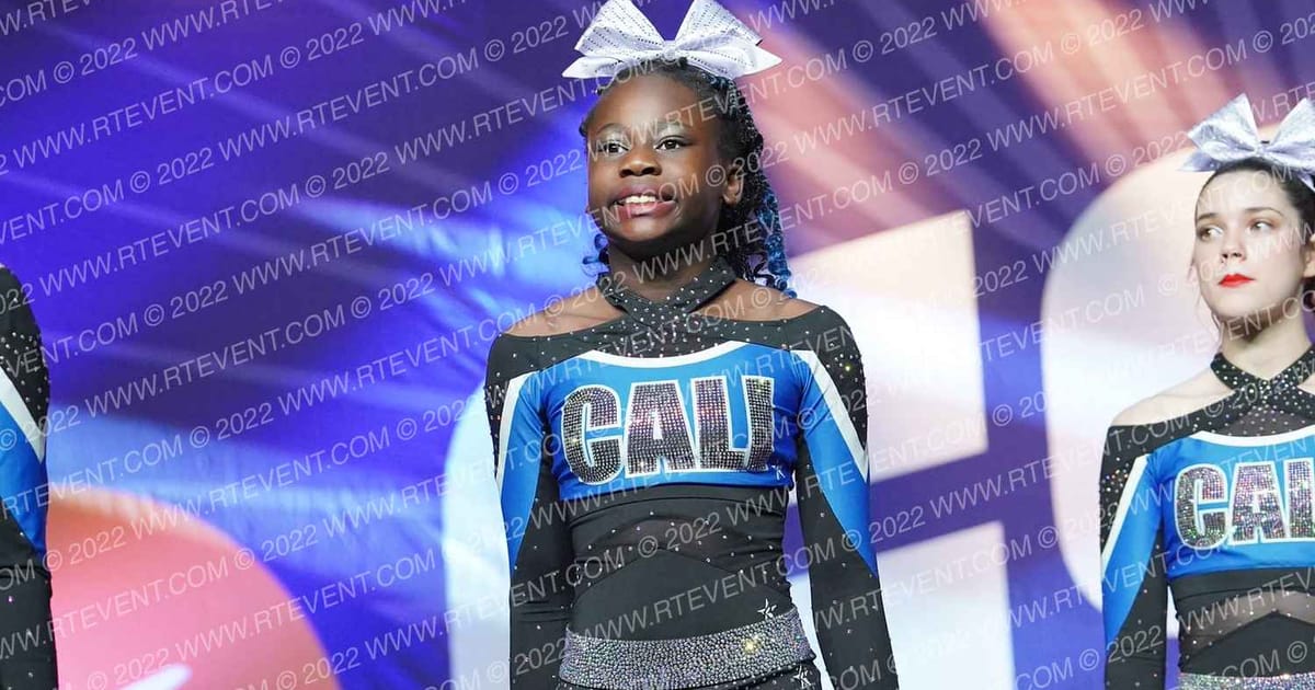 The California All Stars - Ontario Steel · GSSA Bakersfield Grand Nationals