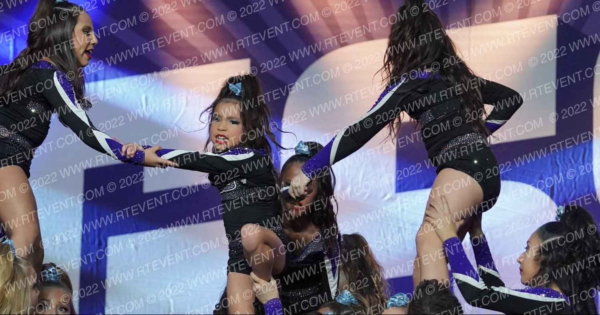 South Coast Cheer Moonlight · GSSA Bakersfield Grand Nationals