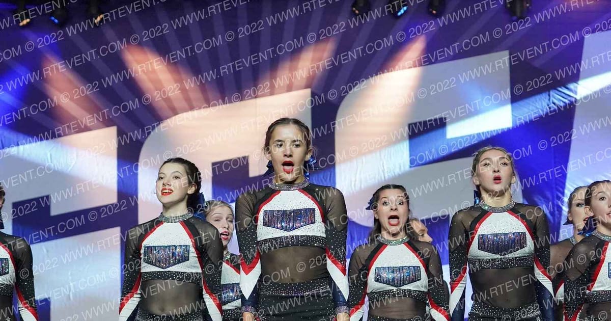 American Cheer SR RED · GSSA Bakersfield Grand Nationals