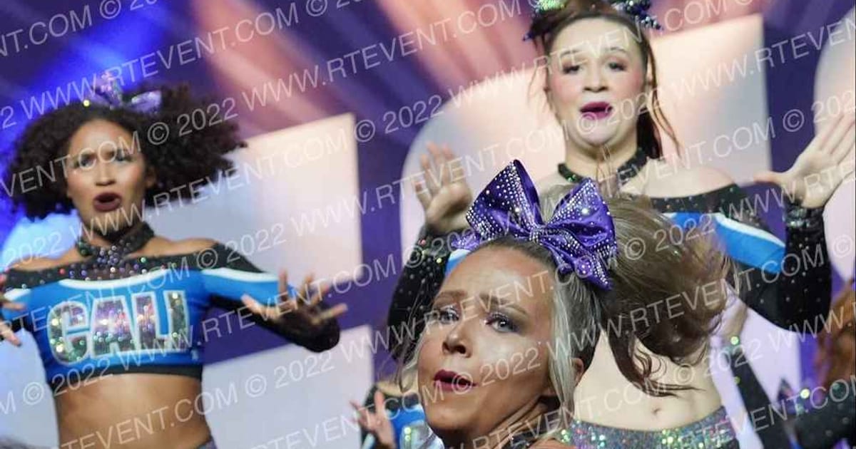 The California All Stars - Livermore Lady Swagg · GSSA Bakersfield Grand Nationals