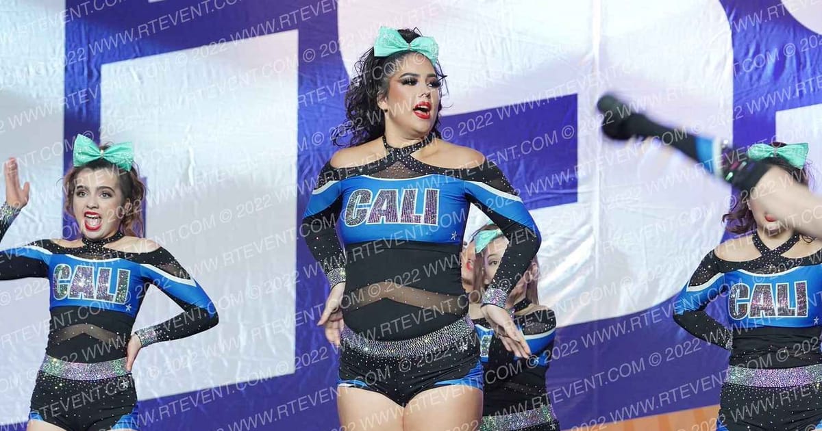 The California All Stars - Camarillo Jr Gunz · GSSA Bakersfield Grand Nationals
