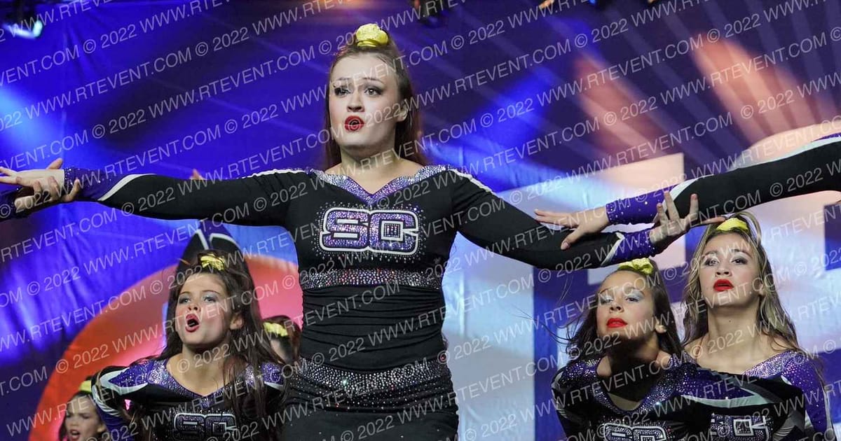 South Coast Cheer Honey · GSSA Bakersfield Grand Nationals