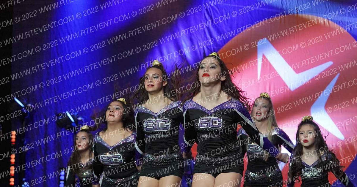 South Coast Cheer Crush · GSSA Bakersfield Grand Nationals